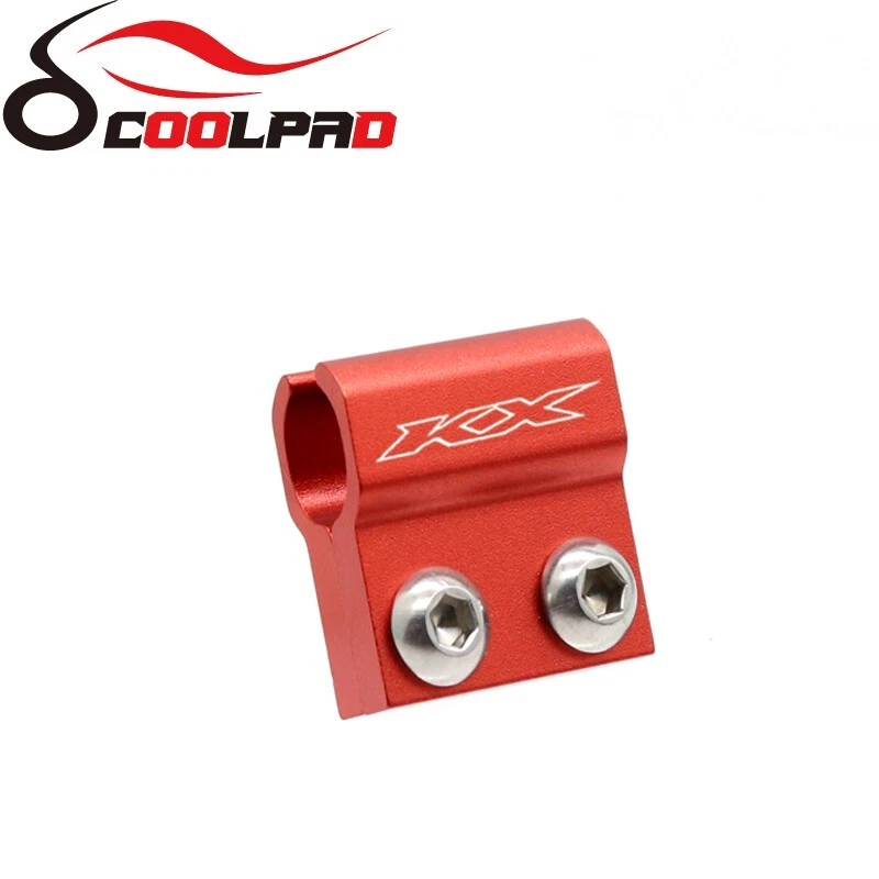 Soporte de abrazadera guía de manguera de freno delantero para KAWASAKI KX 450F KX250F KX85 100 2021 Foto 3 de 4