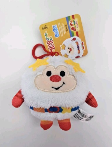Rainbow Brite Twink Plush Backpack Clip 4" NEW 40th Anniversary CheeBee