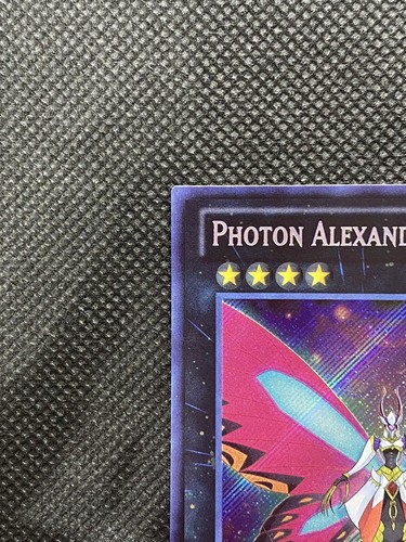 YuGiOh! - Photon Alexandra Queen NUMH-EN047 Secret Rare 1st Edition Near Mint - Picture 4 of 10