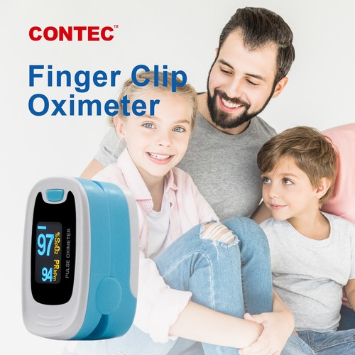 Oxímetro OLED Pulso de dedo Oxígeno en sangre SpO2 PR Monitor de latidos cardíacos - Imagen 11 de 11