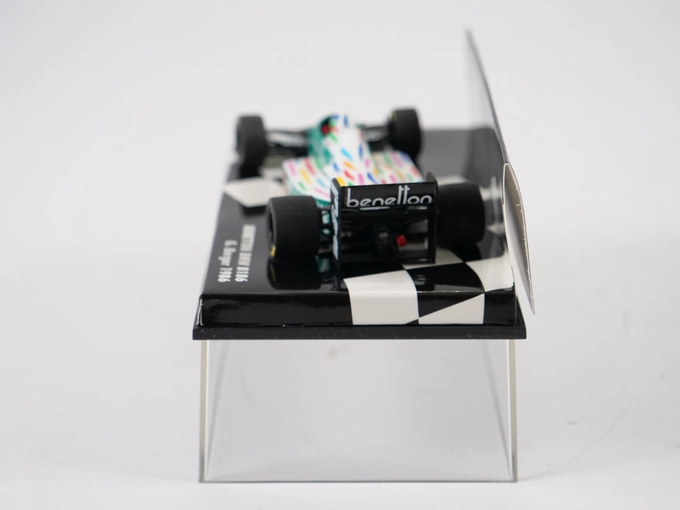 MINICHAMPS 1/43 Benetton BMW B 186 Pastore 430 860020 1986 - Immagine 4 di 4