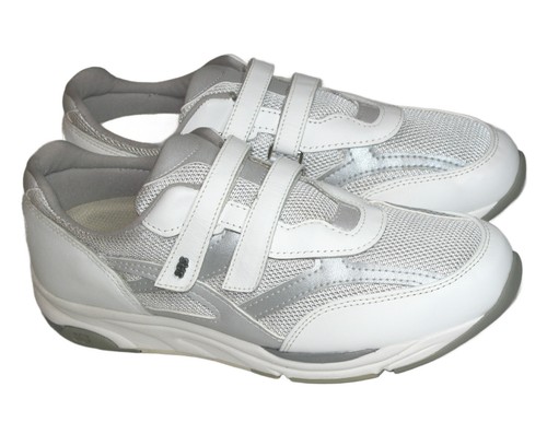 Zapato para Caminar SAS TMV Informal Malla Tenis Mujer Talla 10 M Blanco Plata $215 - Imagen 3 de 20
