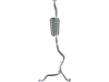 API 79RH48B Center Muffler Fits 2005 Subaru Outback 2.5L H4 Naturally Aspirated