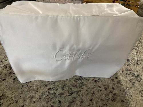 Card Box Cover For Wedding Bridal Shower Baby Shower Unbranded In White