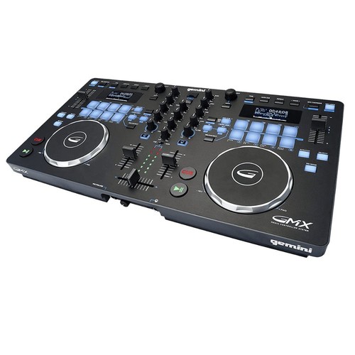 Gemini Sound GMX Media USB DJ Computer Controller - Picture 2 of 5