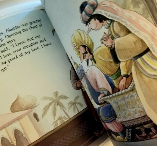 Aladdin's Lamp. A classic Tale. - Picture 5 of 7