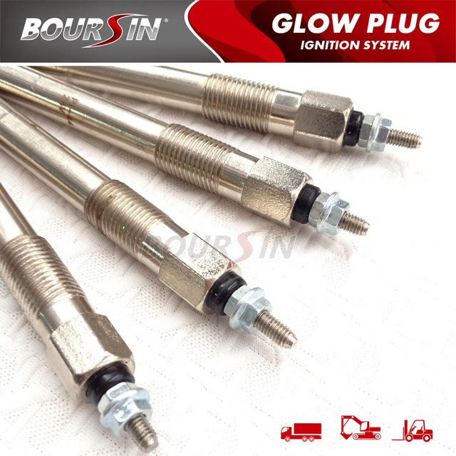 4 PCS, Diesel Glow Plug For ISUZU ELF350 4BB1 4BD1 4BC2 JOURNEY 24V eBay