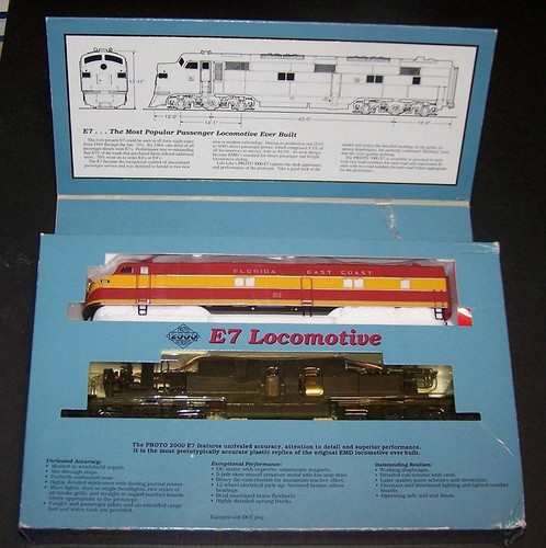 Walthers PROTO 2000 E7 Florida Ostküste 1012 Diesel Lokomotive / Mars Nib | Condition: Neu