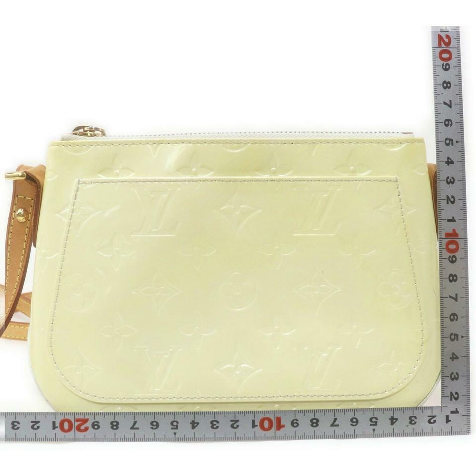 Louis Vuitton Louis Vuitton Minna Street Beige Noisette Vernis