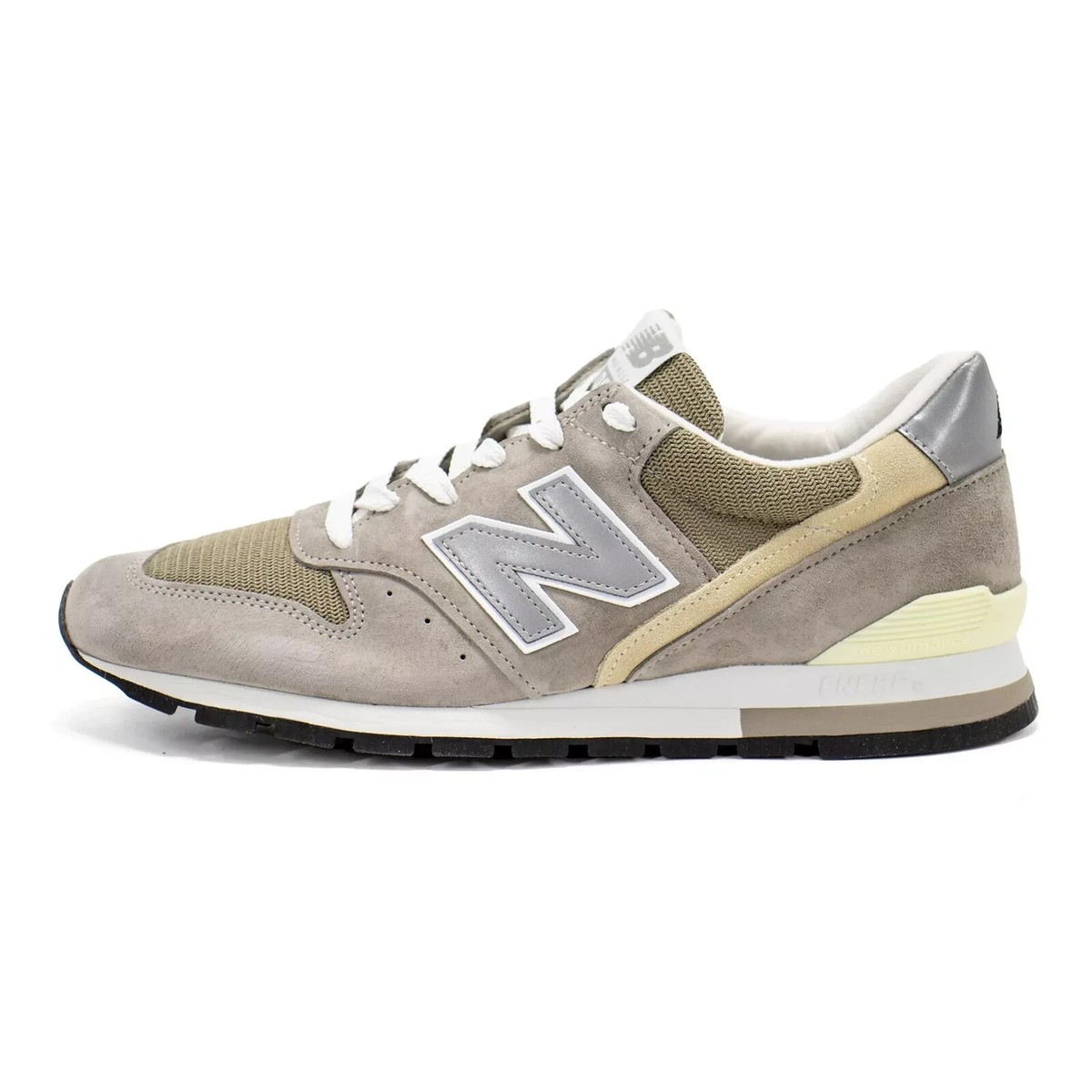 New Balance 996 Grey White Sneakers Made in USAU996GR Men's Size
