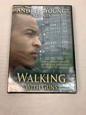 Andrew Young Presents Walking With Guns DVD Documentary Clifford T.I. Harris