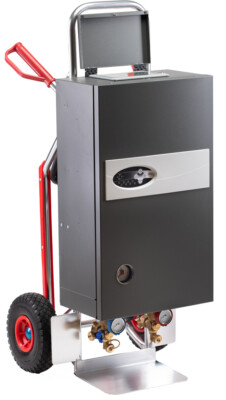 Mobile Elektro-Heizzentrale 36 kW ASOSmobil 36e Plus abgasfrei Notheizung 32 kg