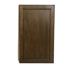 17.87x29.9 Mocha Swirl FINISHED MAPLE KITCHEN CABINET DOOR, Condition is New.
