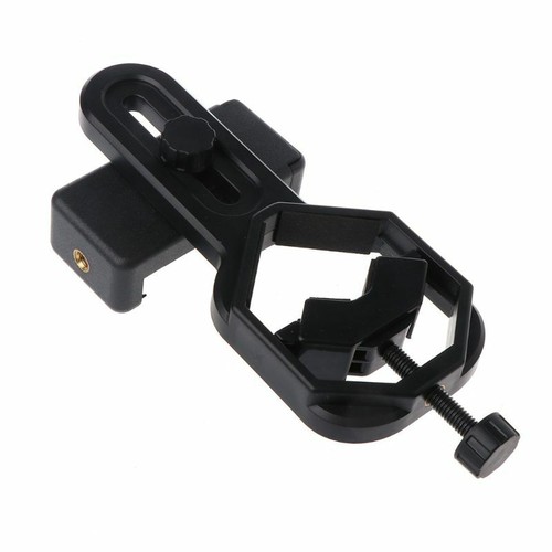 Universal Cell Phone Adapter Holder Mount Microscope Telescope Interface Bracket - Picture 4 of 9