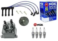 FOR Acura Integra  B18B1 NGK Blue Tune-Up Kit Cap Rotor Spark Plugs Wire Set Kit