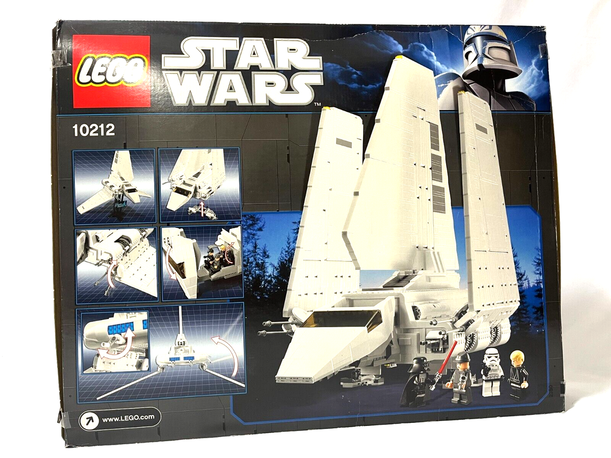 Interior Lego Lambda Shuttle Ucs Lego Star Wars 10212 Imperial