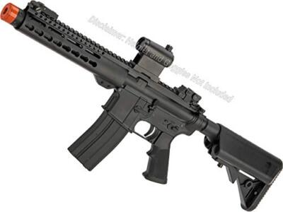 Matrix M4 GBB AR 15 Airsoft Rifle w/Reinforced WA System Delta Mlok 9''