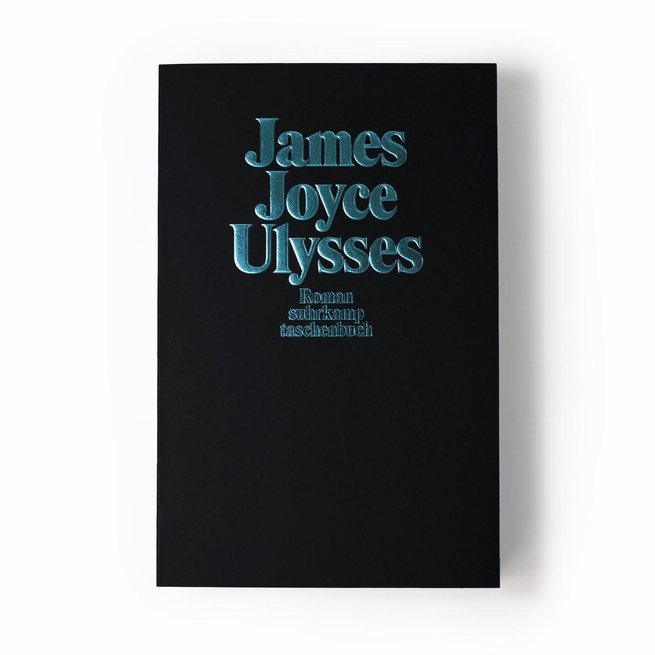 Thumbnail - Ulysses Jubiläumsausgabe Türkis James Joyce