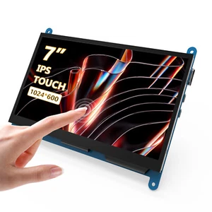 7inch HDMI Moniteur écran tactile IPS LCD Écran Raspberry Pi Affichage Xbox Gaming