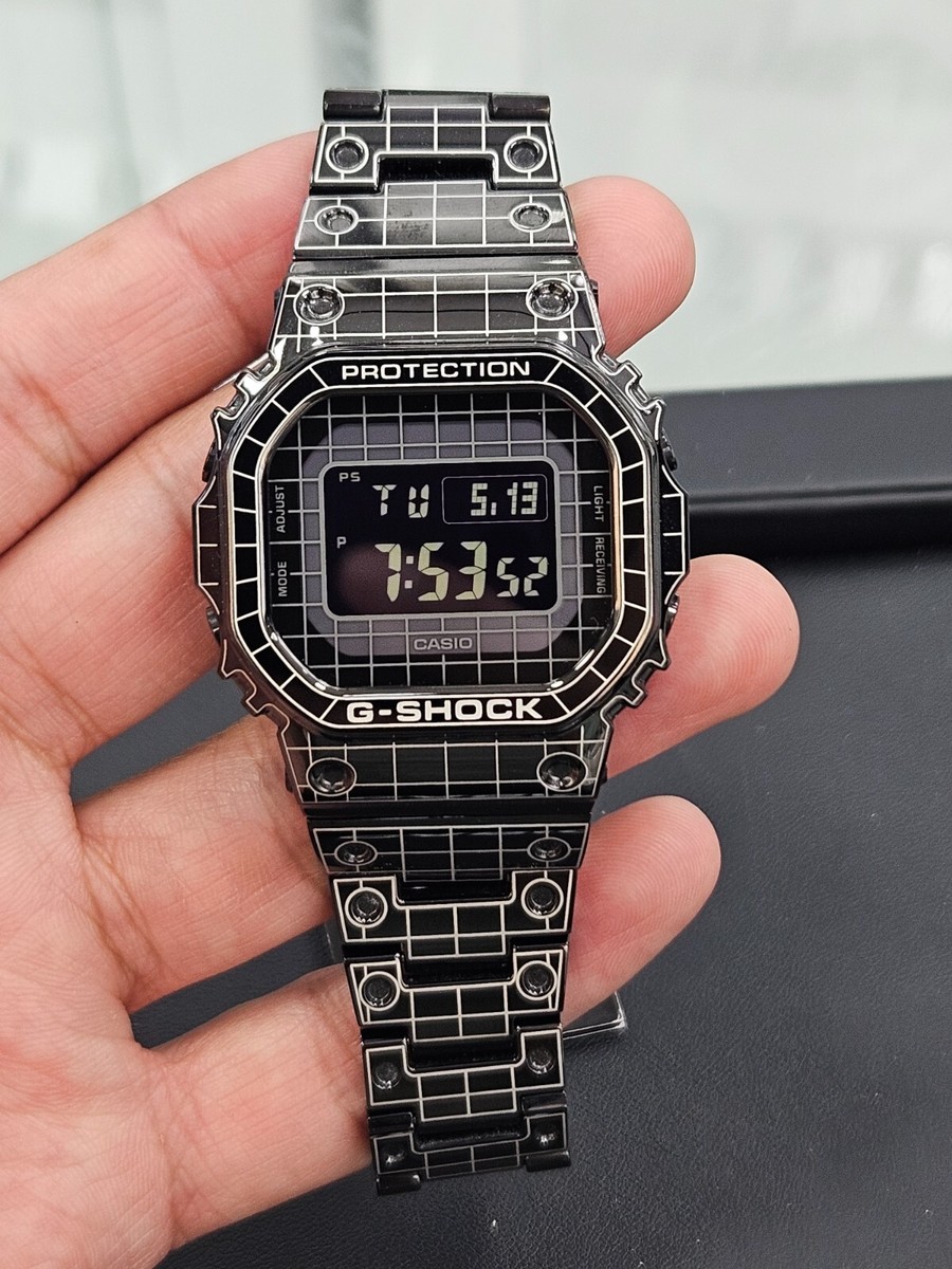 Casio G-Shock GMW-B5000CS-1ADR Full Metal Grid Limited Edition