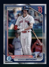 2024 TOPPS Bowman Chrome Prospect Rookie RC-ROMAN ANTHONY(TOPPS Bunt DigitalCard
