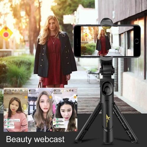 Phone Photo Selfie Stick Extendable Bluetooth Remote Tripod Shutter Wireless - Picture 12 of 19