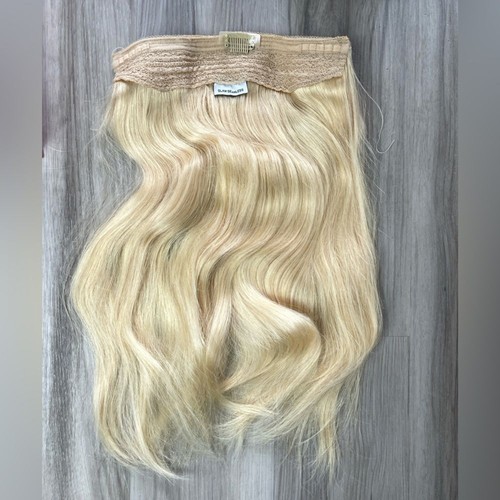 GlamBand Halo Hair Extensions Beach Blonde 20" - Picture 10 of 12
