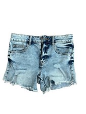 Treasure Bond GIRLS JEAN SHORTS SIZE 14