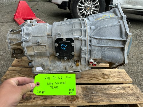 11 Chevrolet GMC 3500HD DURAMAX 6.6 ALLISON 1000 AUTOMATIC TRANSMISSION LML - Picture 11 of 12