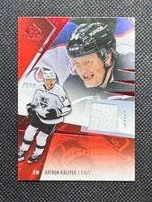 2023-24 Upper Deck SP Game Used Arthur Kaliyev #64 Kings 