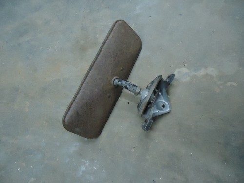 1971 INTERNATIONAL SCOUT 800B REAR VIEW MIRROR & BRACKET