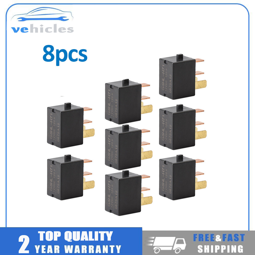 8X A/C Compressor Relay G8HL-H71  For Acura Honda CR-V FR-V ACCORD Civic Odyssey-image