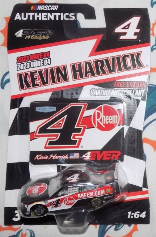KEVIN HARVICK 1/64 RHEEM - 4EVER A CHAMPION 2023 WAVE 04