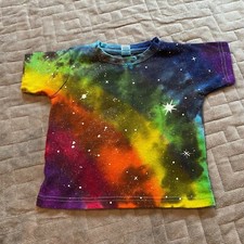 Galaxy Dyed Kids Tee  2Y