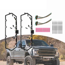 Valve Cover Gaskets W/ Harness Glow Plug Set For 99-03 Ford 7.3L Powerstroke