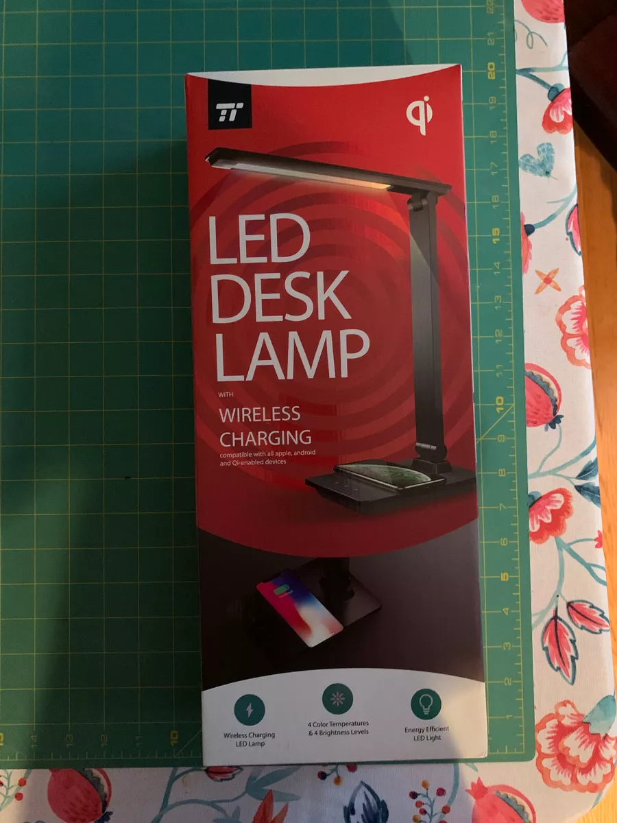 Taotronics led lamp wireless cheap charging