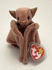 BATTY THE BAT TY BEANIE BABY BABIES STYLE 4035 RETIRED PE PELLET RETIRED