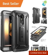 UB PRO Full-Body Case for LG K30: Ultimate Protection & Belt Clip Included