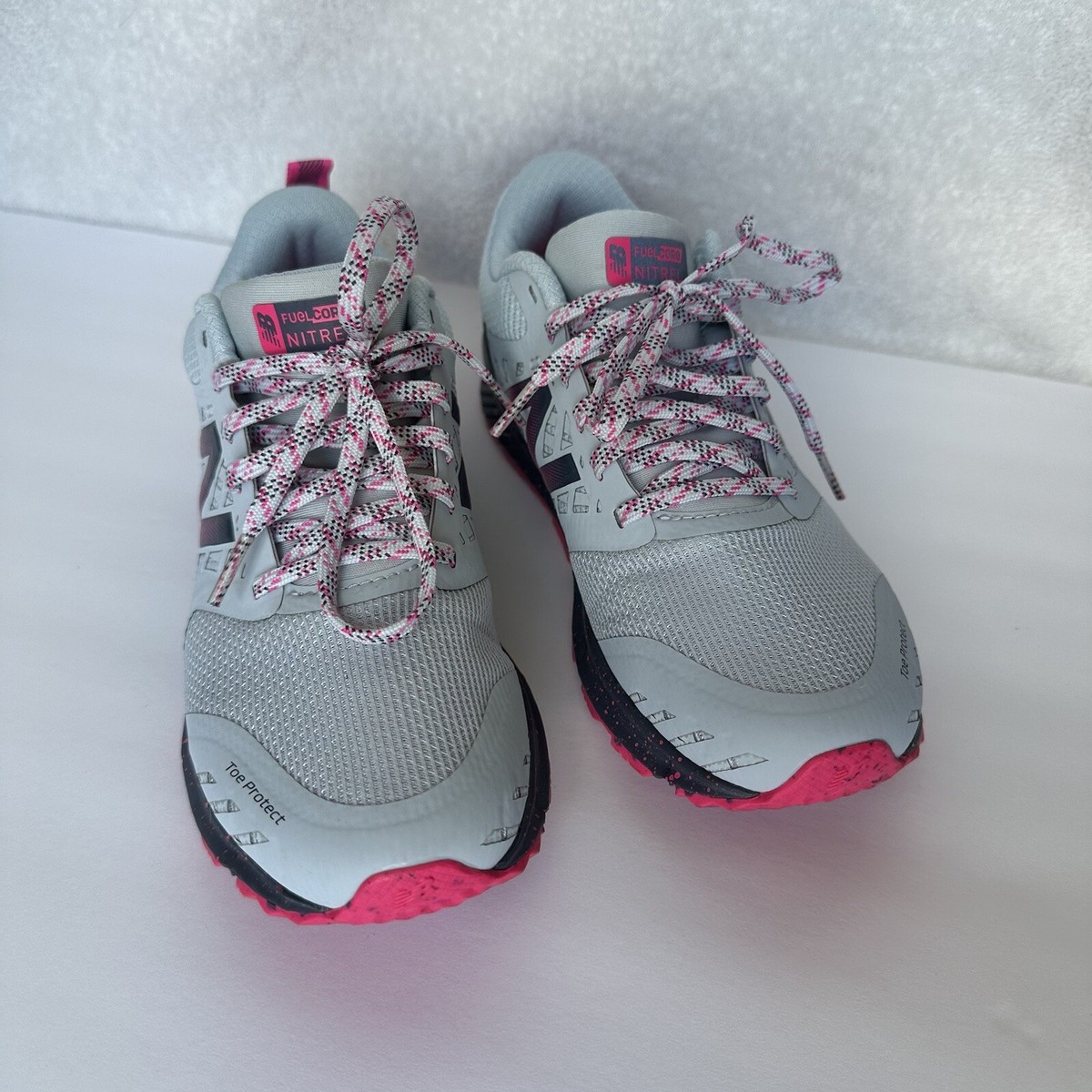 New Balance Womens Fuelcore Nitrel V1 WTNTRRL1 Gray Running