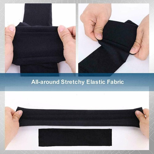 Pairs Cooling Arm Sleeves Cover UV Sun Protection Sports Outdoor For Men Women - Picture 9 of 26