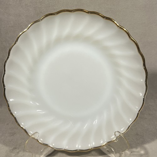 PV09029 De colección Anchor Hocking CÁSCARA DORADA Plato de Cena y Ensalada - 6 piezas - Imagen 13 de 15