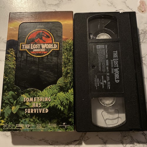 The Lost World: Jurassic Park (VHS, 1997) - Bild 1 von 2