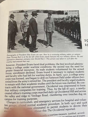 Occidental College.. A Centennial History 1887 - 1987 by Andrew Rolle HC - Picture 4 of 6