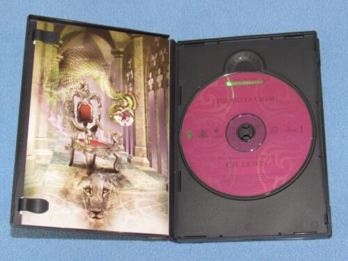 THE SILVER CHAIR (3-Disc CD Set, Audiobook) ~Radio Theatre~ C.S. Lewis ~Narnia~ - Picture 3 of 8