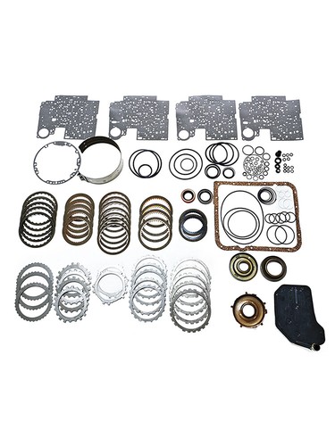 4L60E Transmission Super Master Rebuild Kit with Steels & Pistons 2004 & Up S12 - Picture 7 of 10