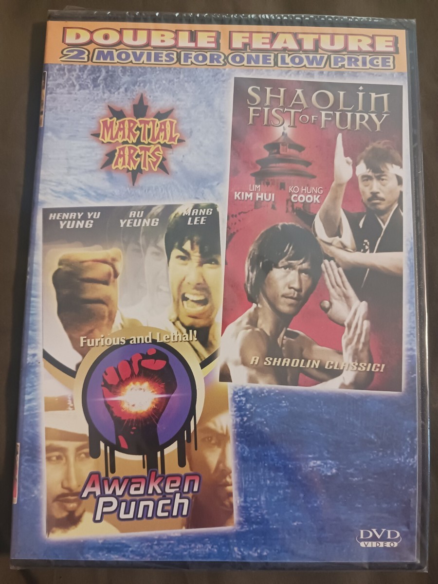 The Awaken Punch 1973 / Shaolin Fist of Fury 1979 [DVD] *NEW* | eBay