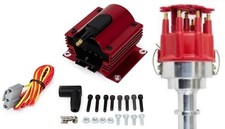 Maxx Billet Electronic Distributor Coil Small Block Chevy 305 307 327 350 400