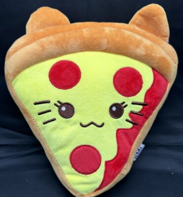 Kawaii Plush BMI Neko Kitty Cat Pizza Food Anthropomorphic