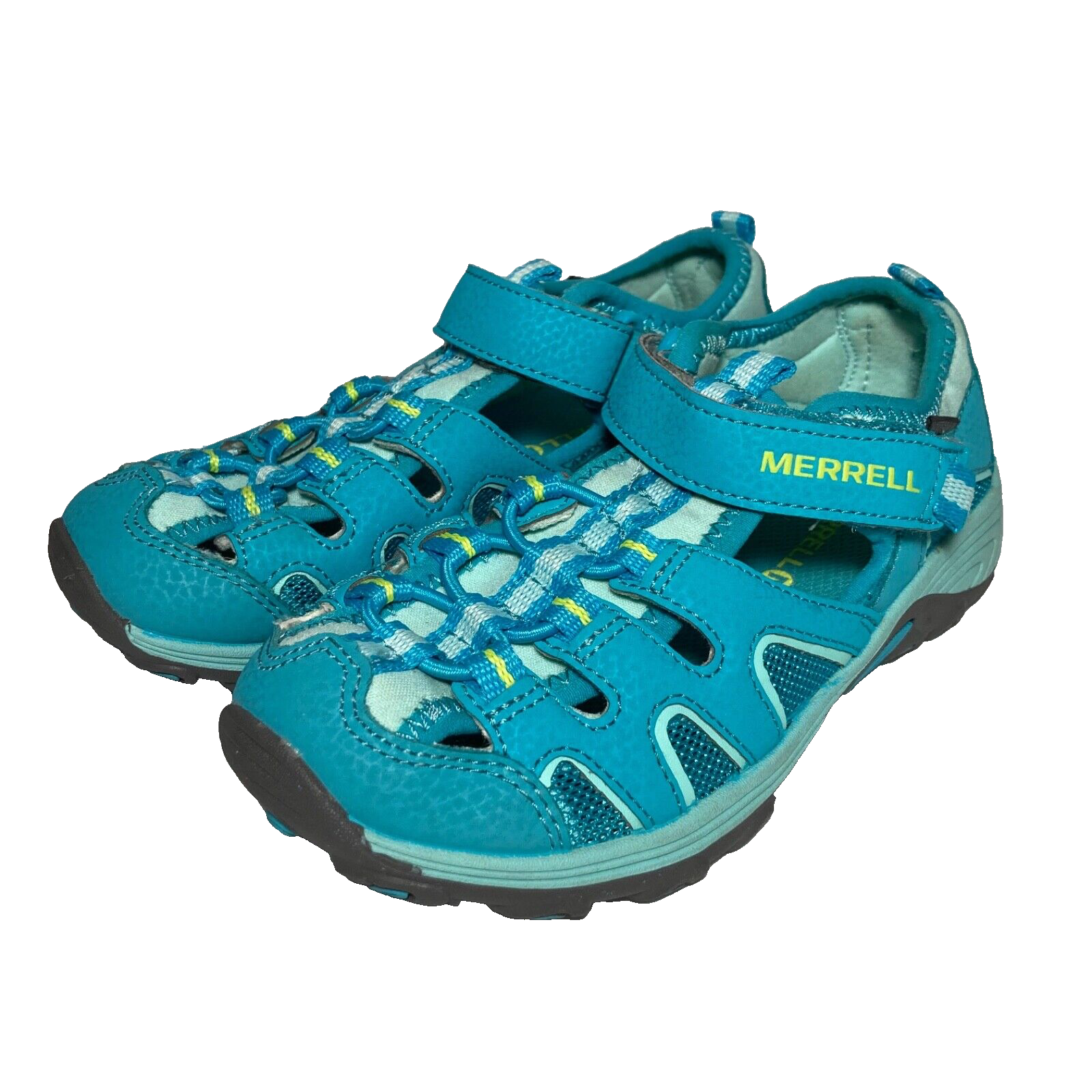Merrell Hydro H2O sandali escursionisti giovani 13 m blu acqua sport escursionismo outdoor