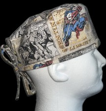 Marvel Beige Scrub Hat Chemo Cap